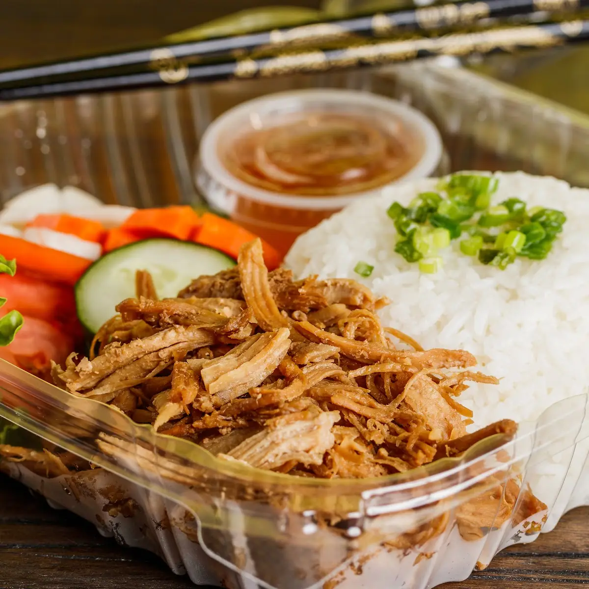 Bulgogi Beef Rice Box
