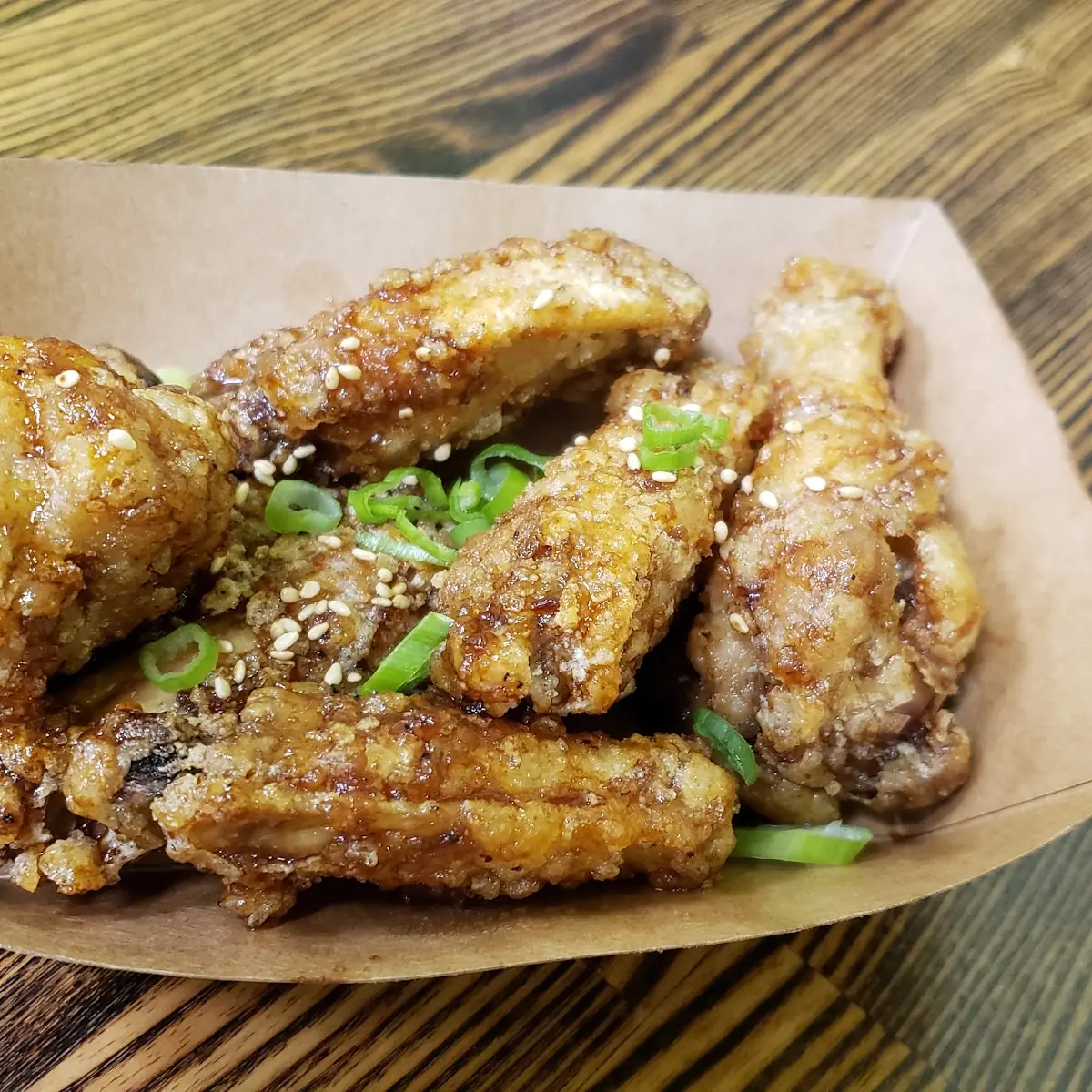 Soy Garlic Wings