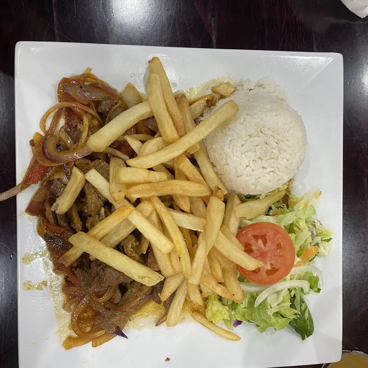 Lomo Salteado