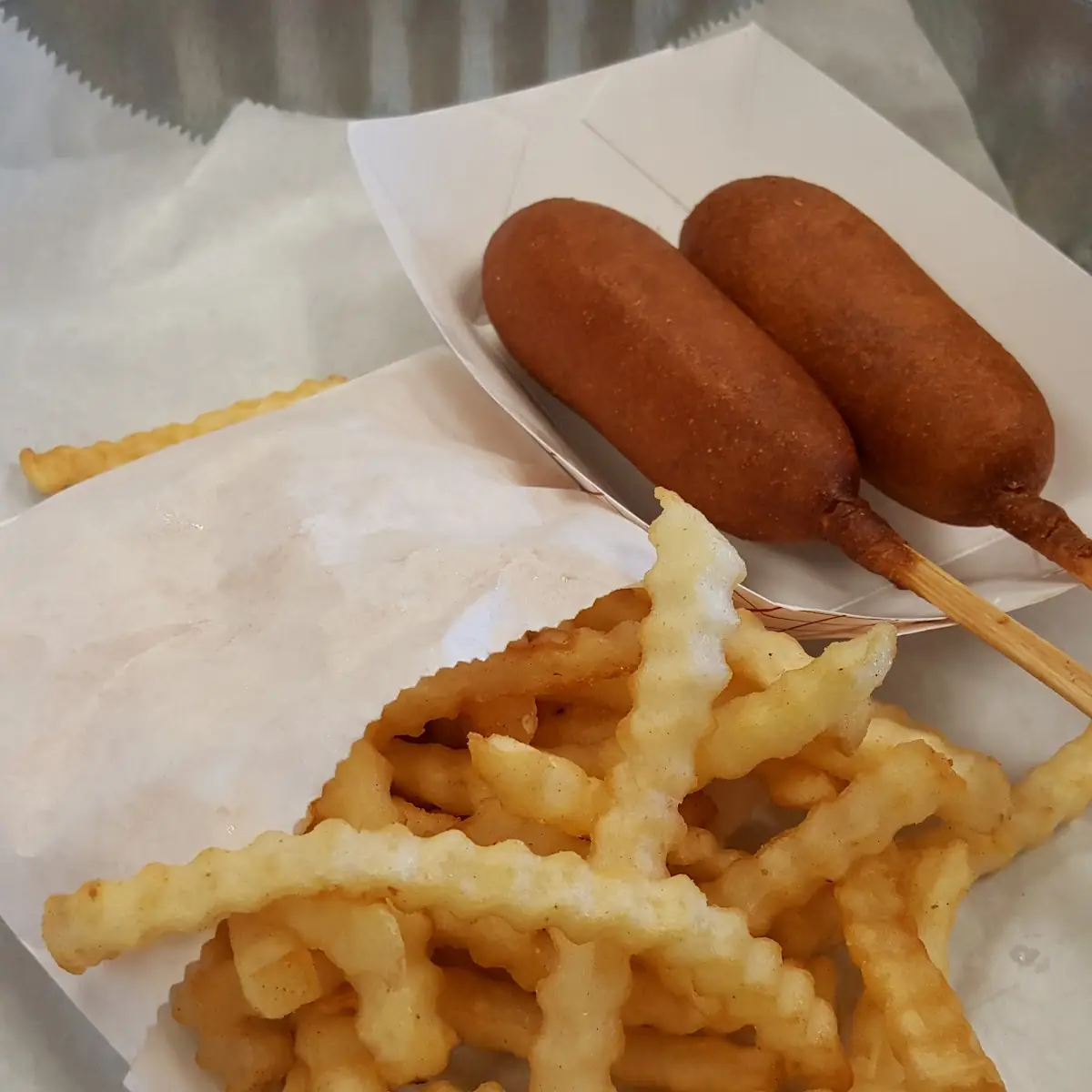 Corn Dog Combo