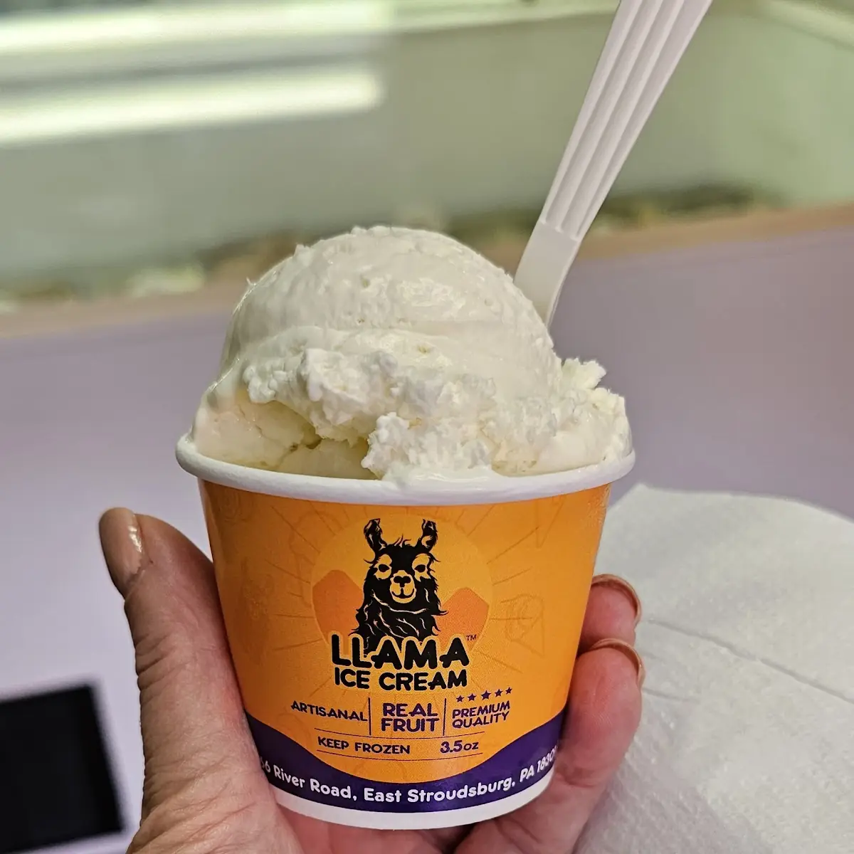 Cookies & Cream Ice Cream