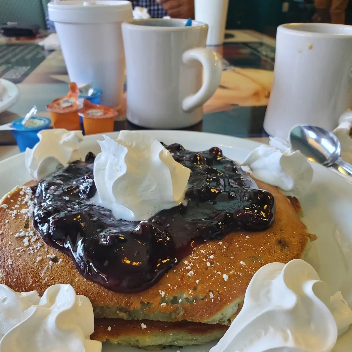 Blueberry Pancakes