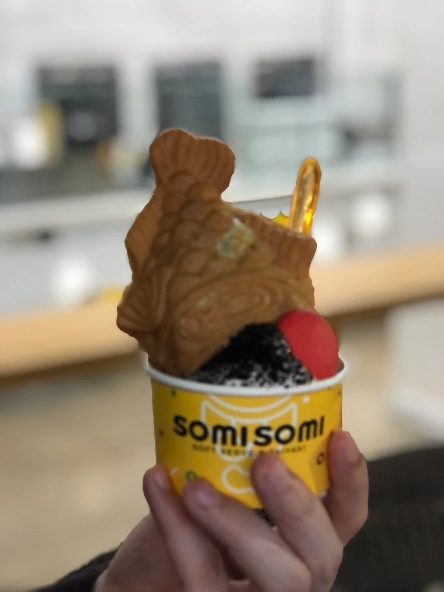 Matcha Ube Ah-Boong Upside-Down