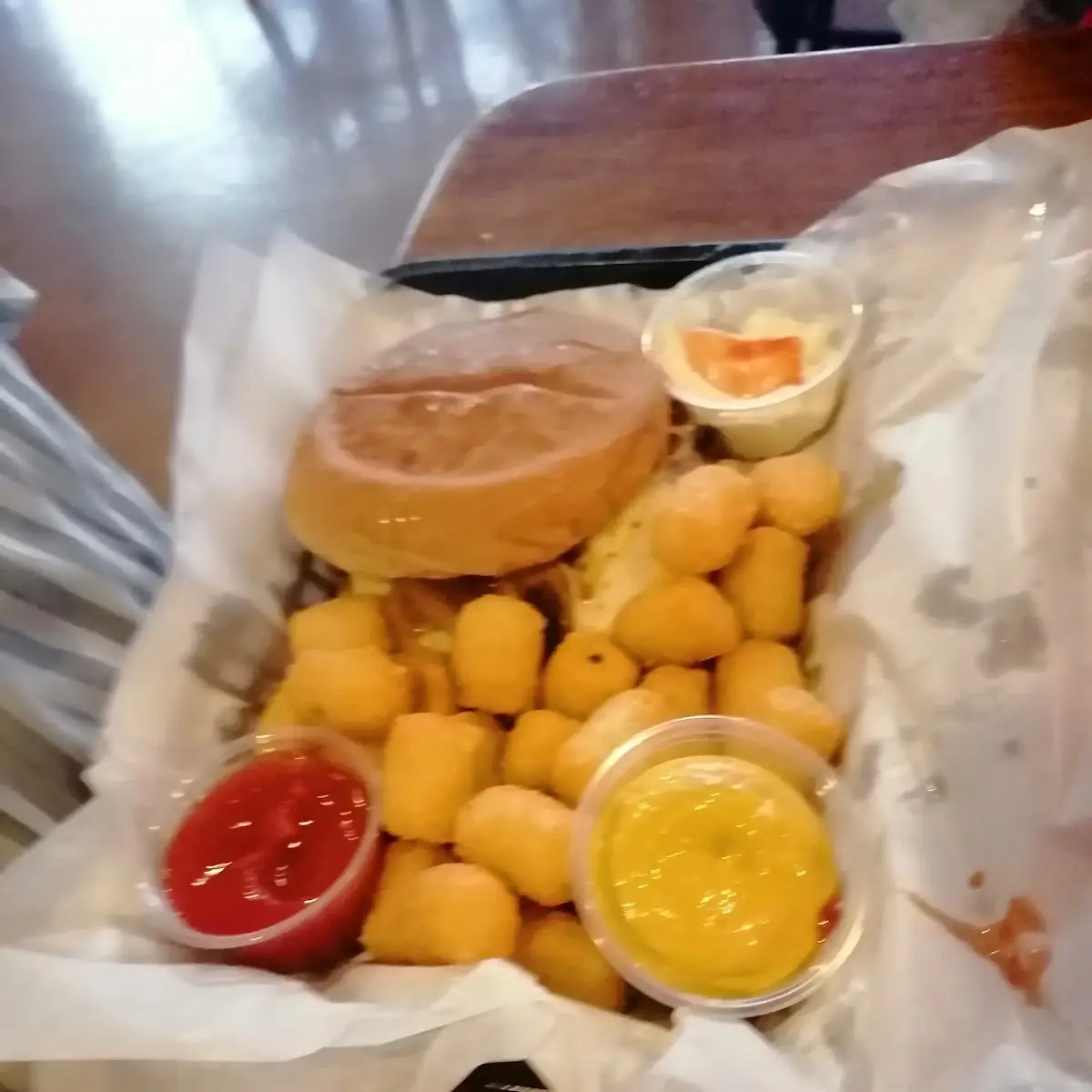Basket Tater Tots
