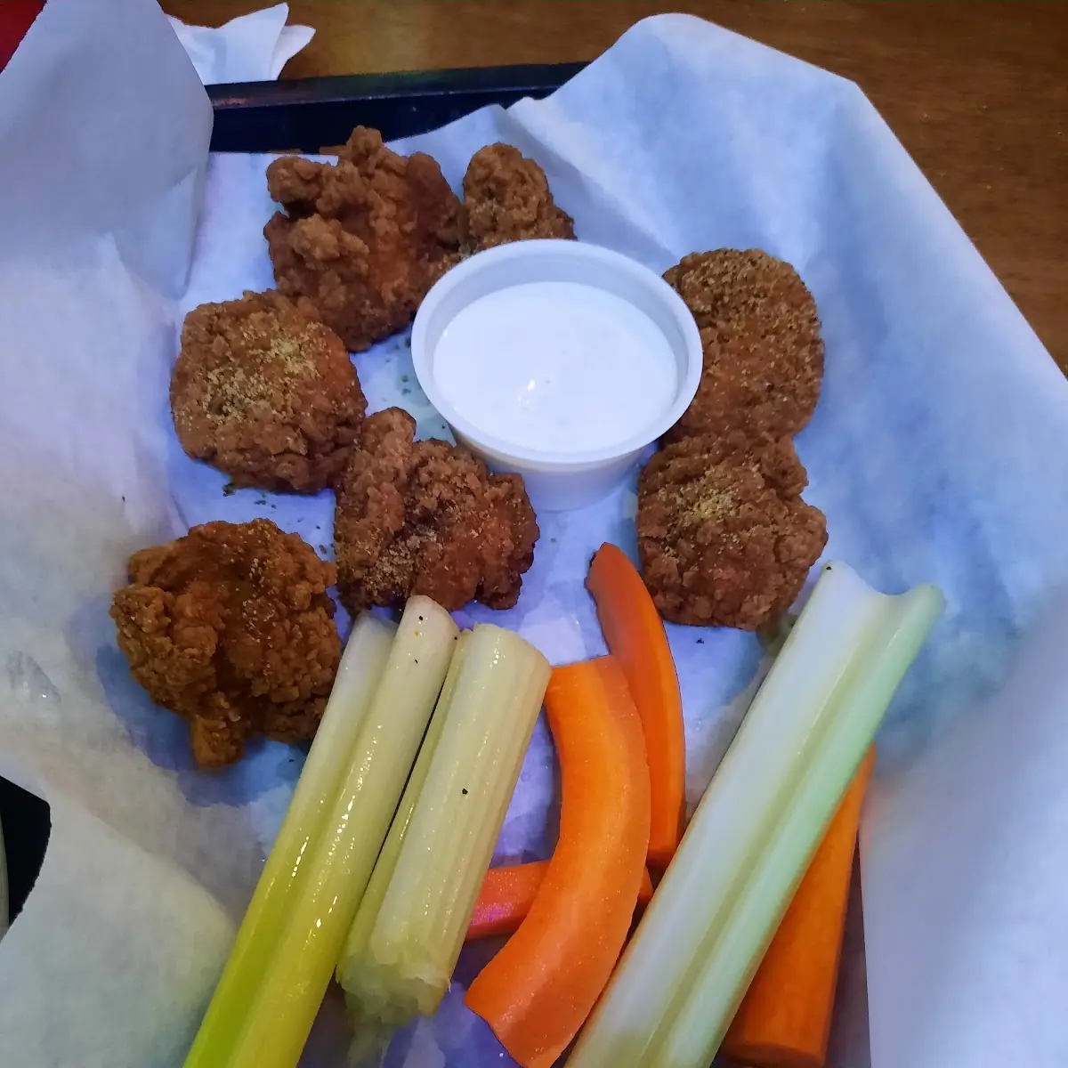 Lemon Pepper Boneless Chicken Bites