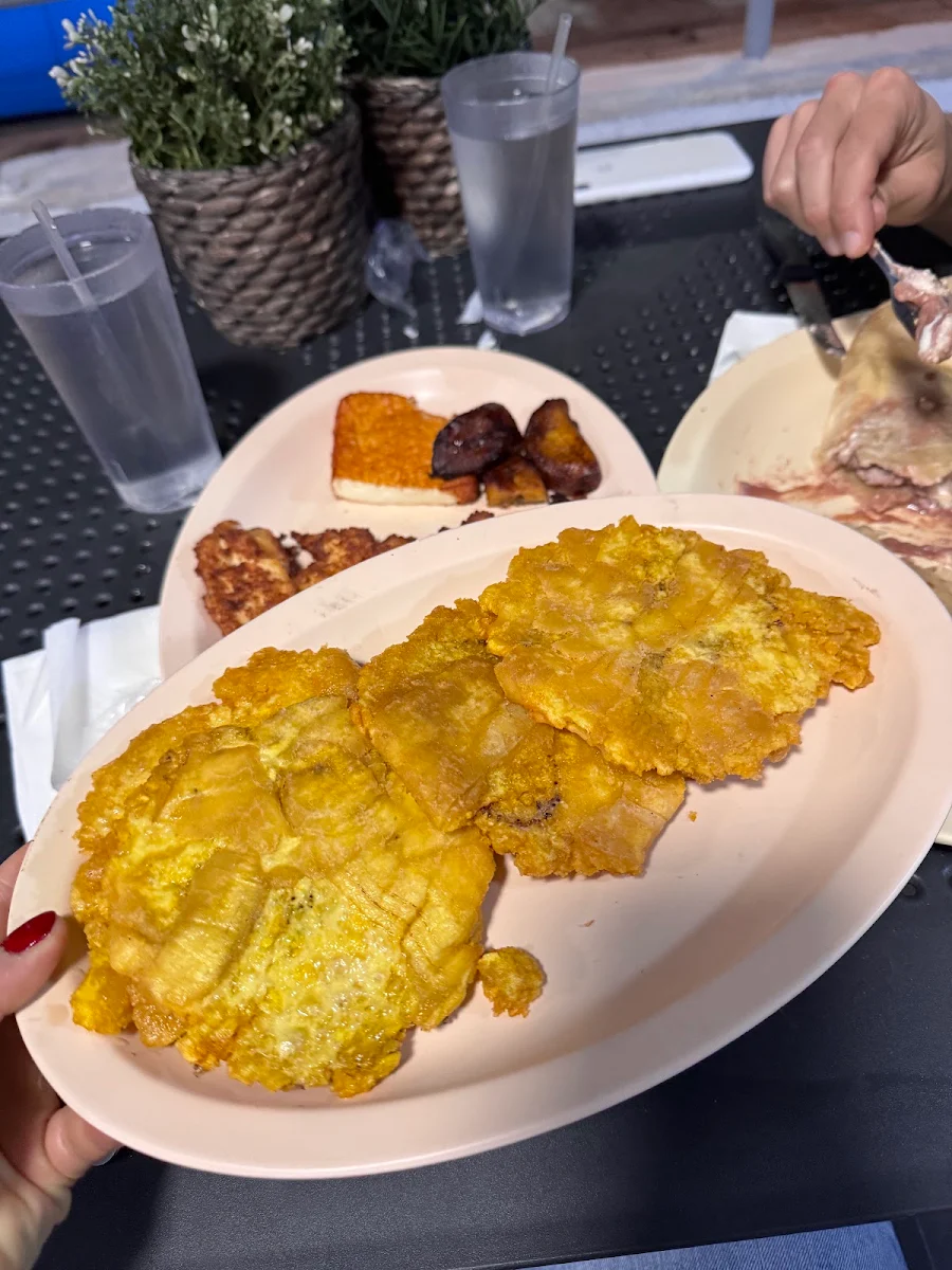 Tostones Green Plantains