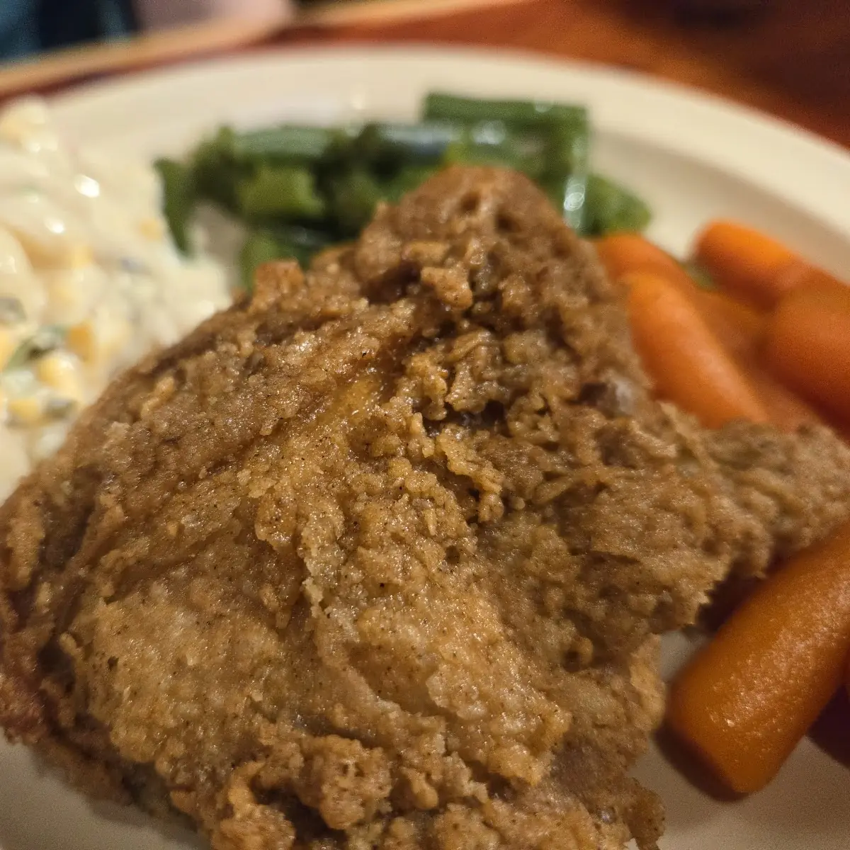 Fried Chicken from Buffet