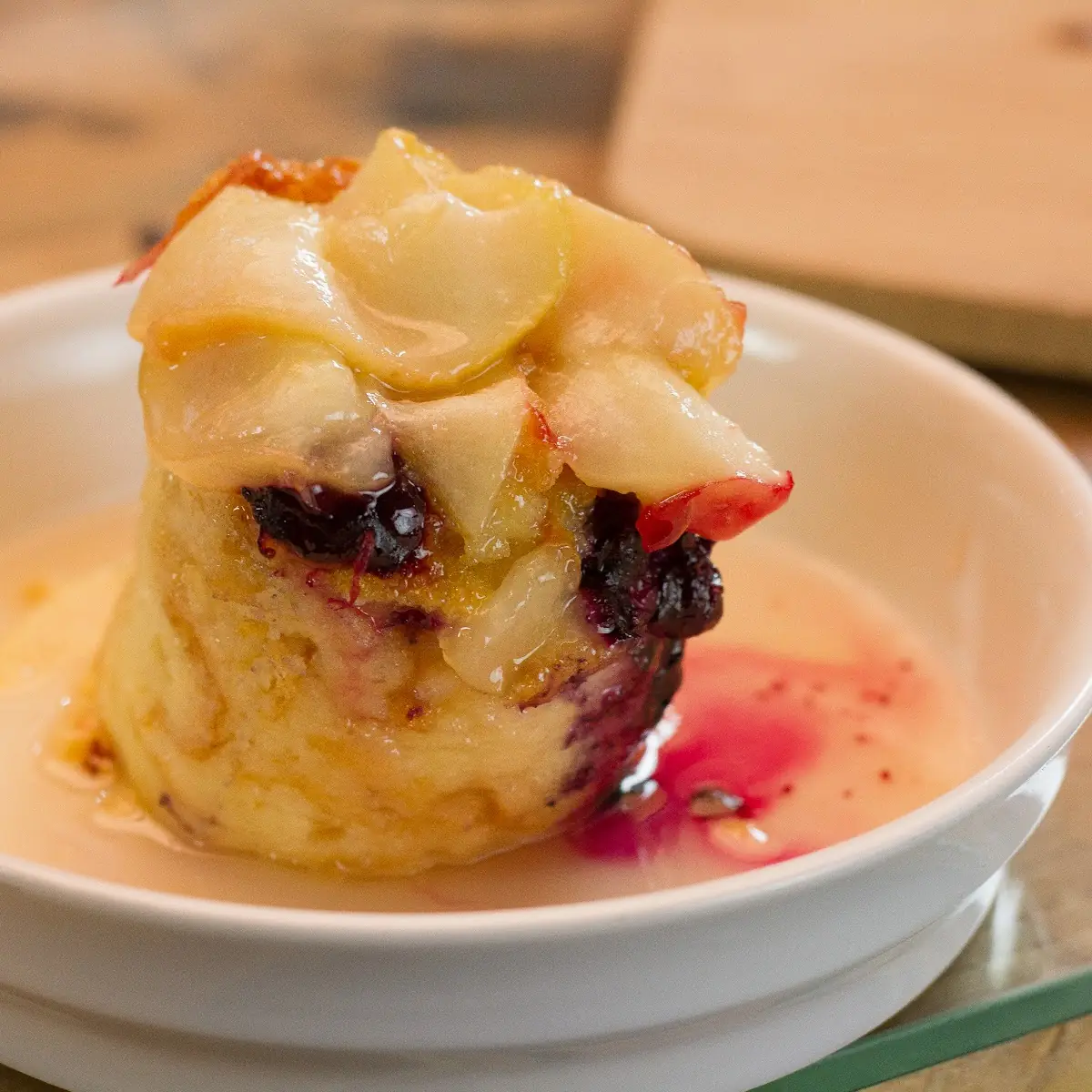 Bruleed Bread Pudding