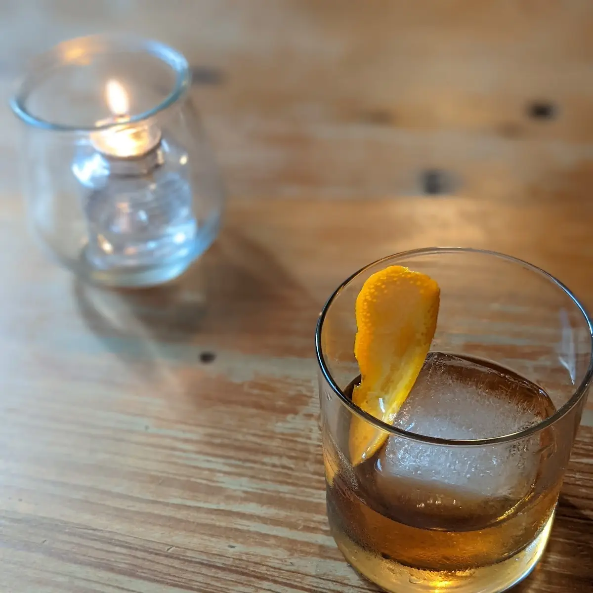 Old Fashioned with Blanton's