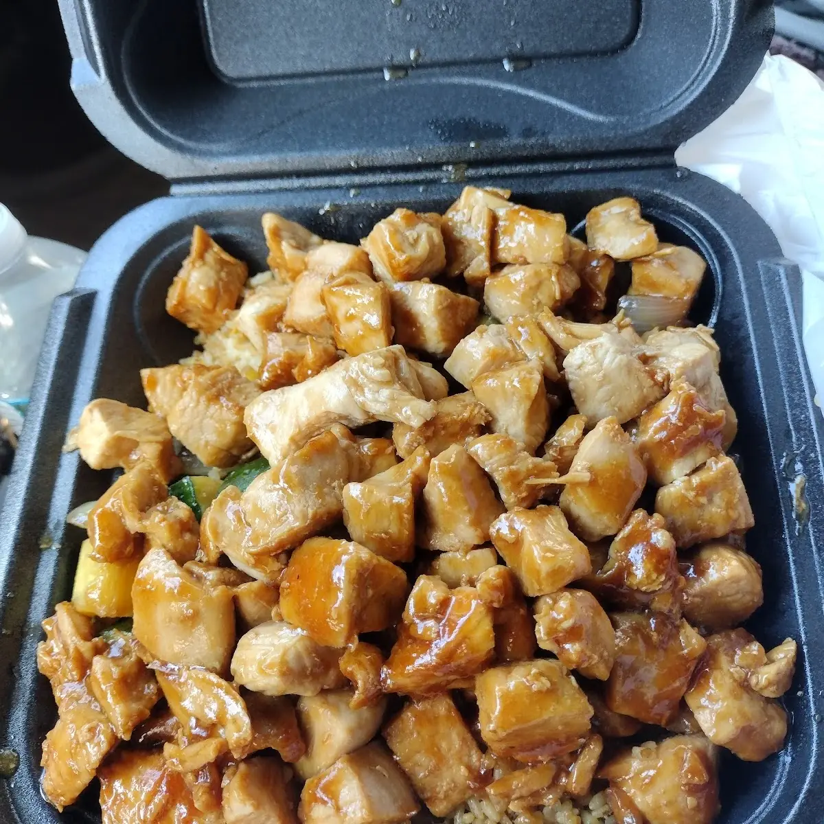 Teriyaki Chicken Hibachi