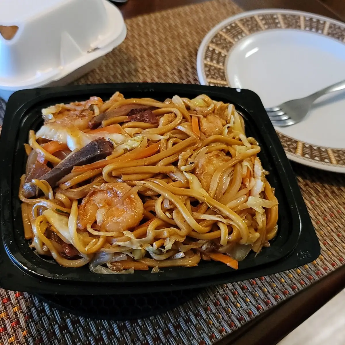 Combination Lo Mein