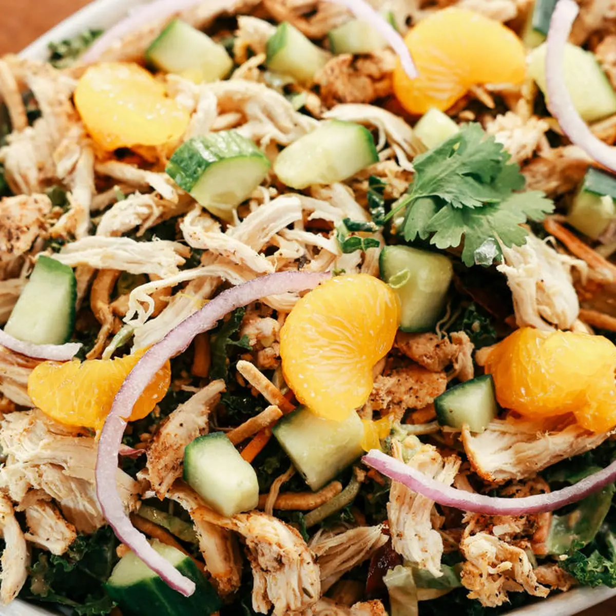 Sesame Chicken Salad