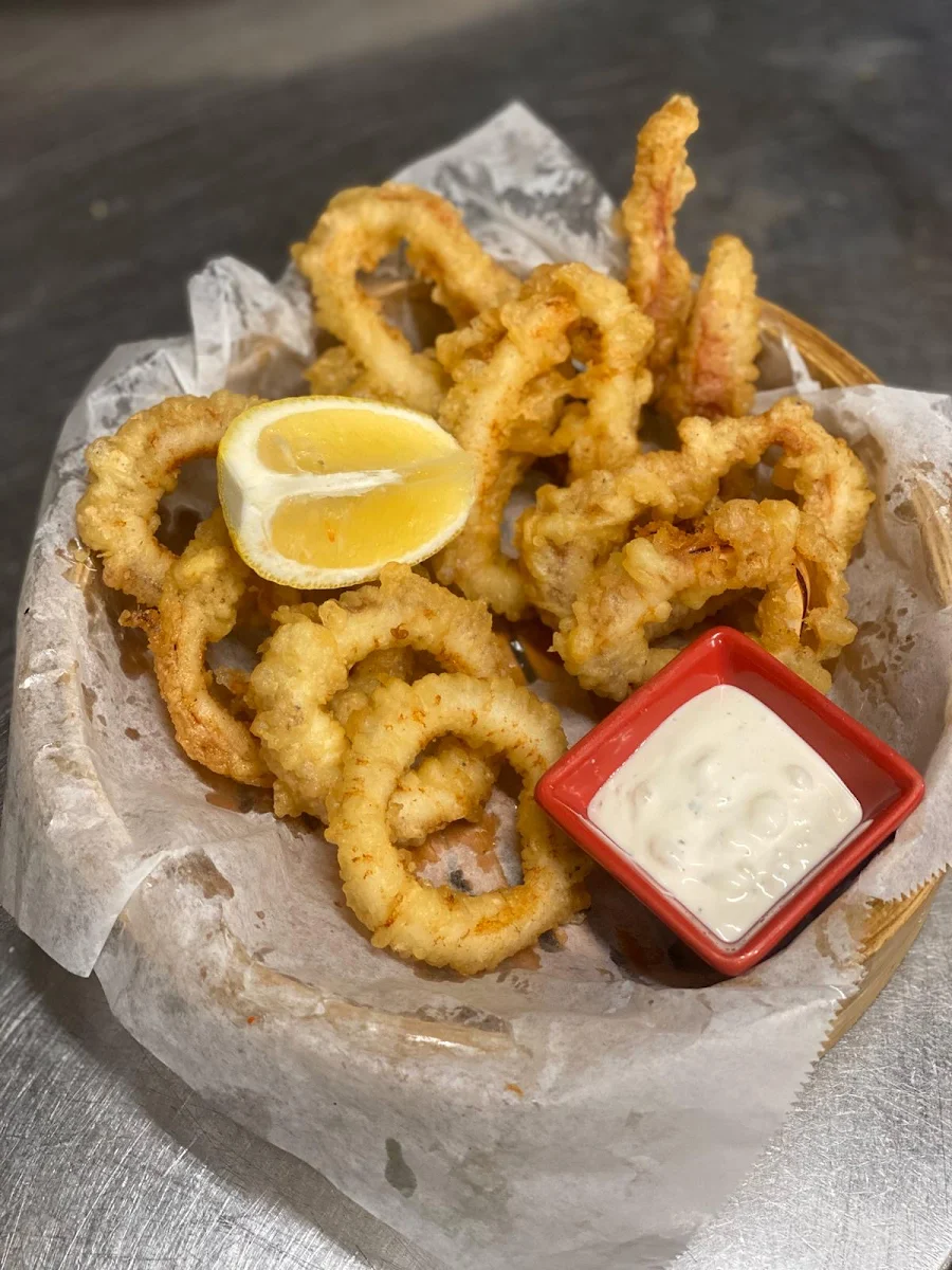 Fried Calamari Rings