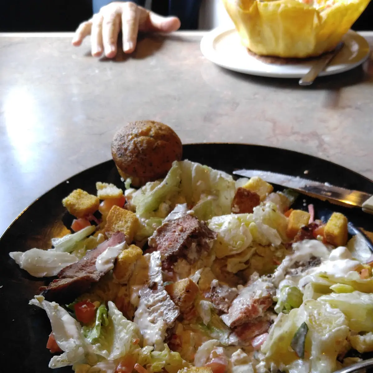 Blue Cheese Steak Salad