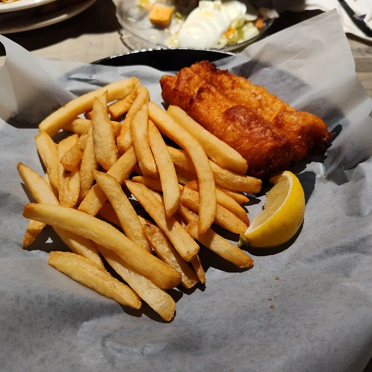 Fish & Chips