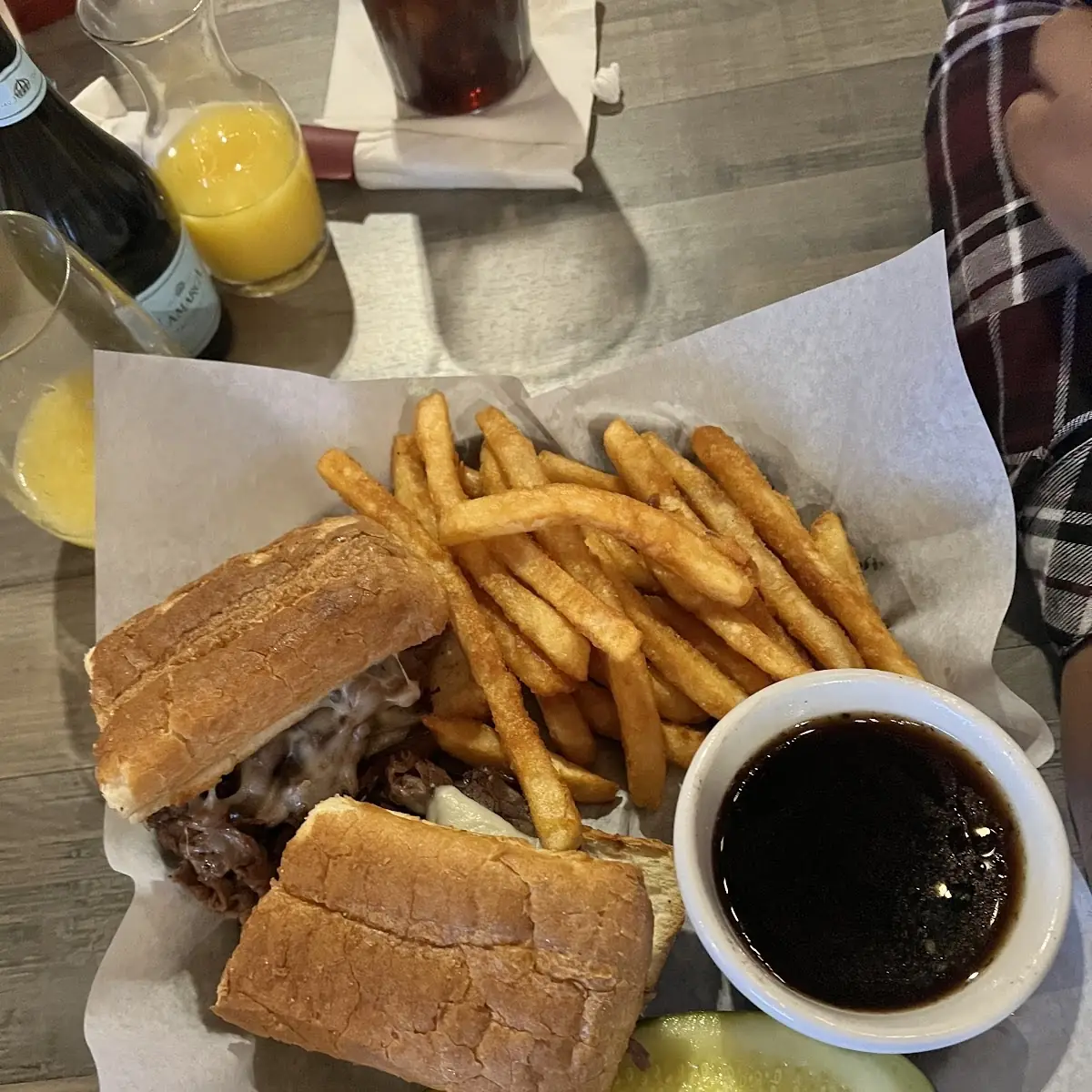 French Dip Sandwich
