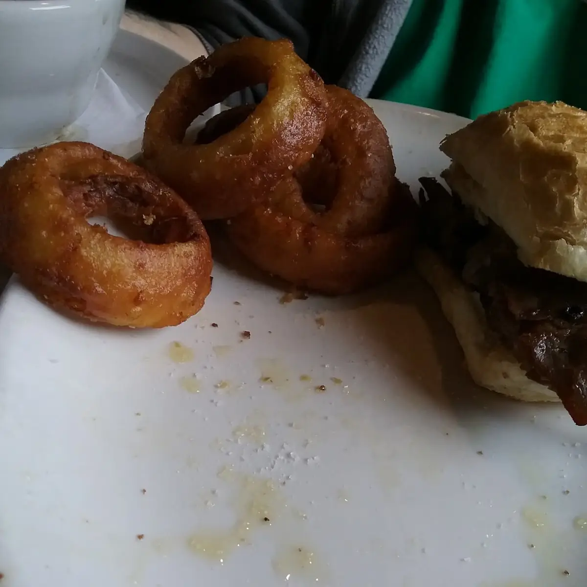 Greasy Onion Rings