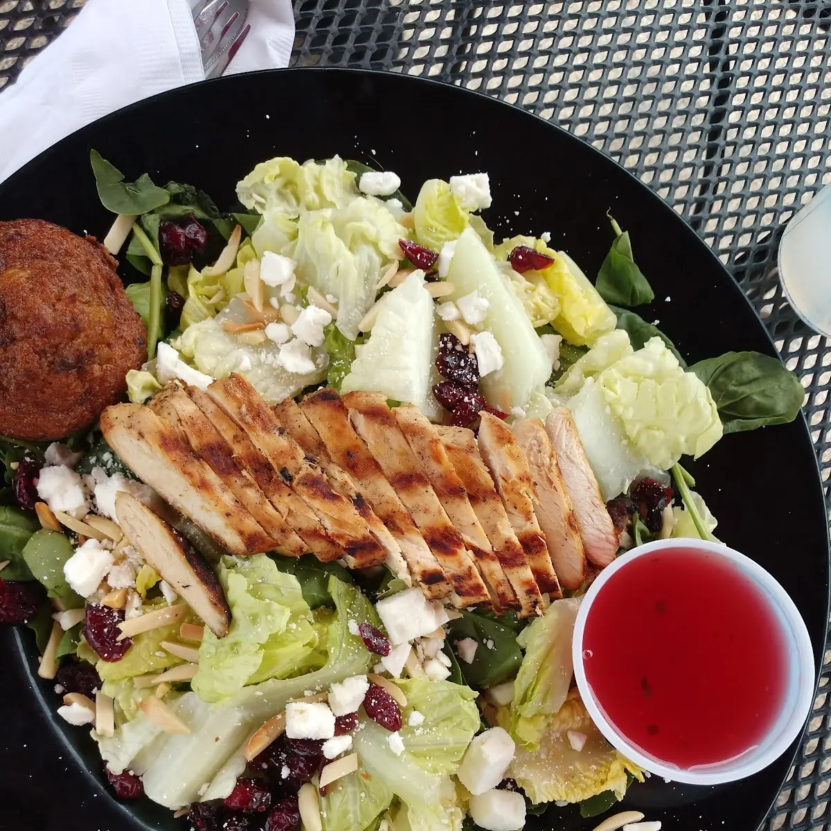 Grilled Chicken Salad