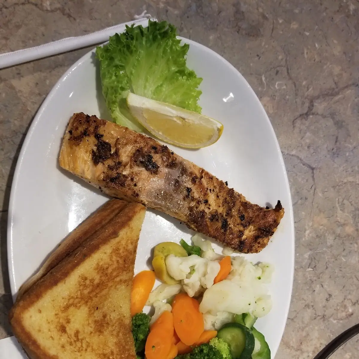 Grilled Salmon