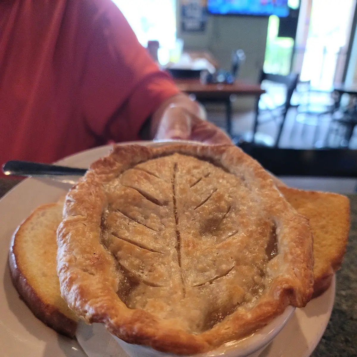 Huge Turkey Pot Pie
