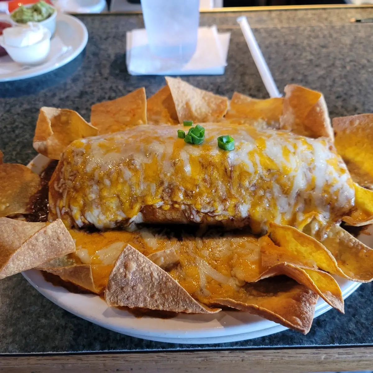 Huge Wet Burrito