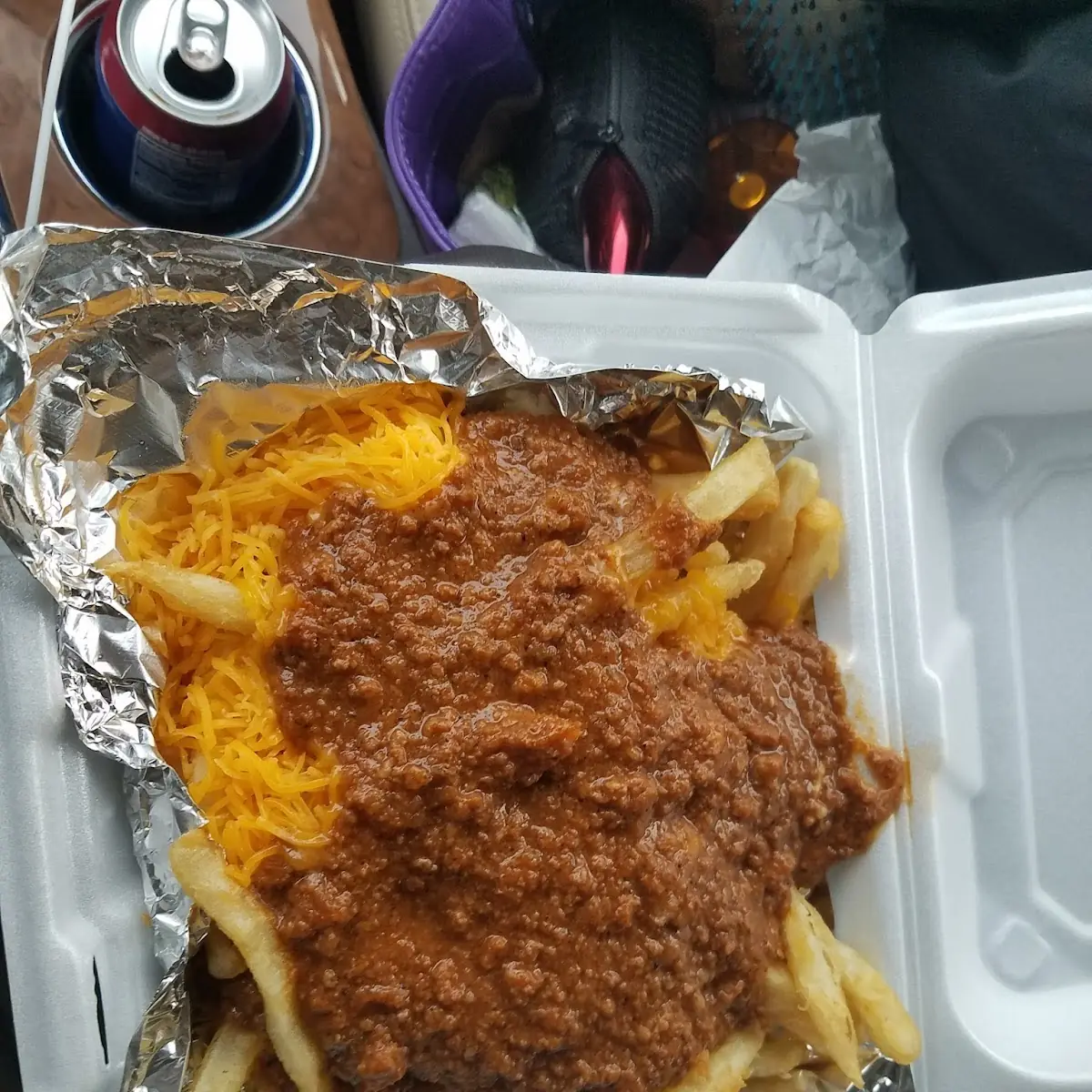 Chili Cheese Fries