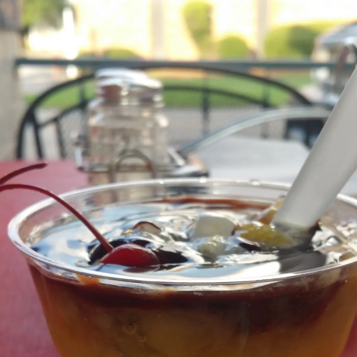 Hot Caramel Sundae