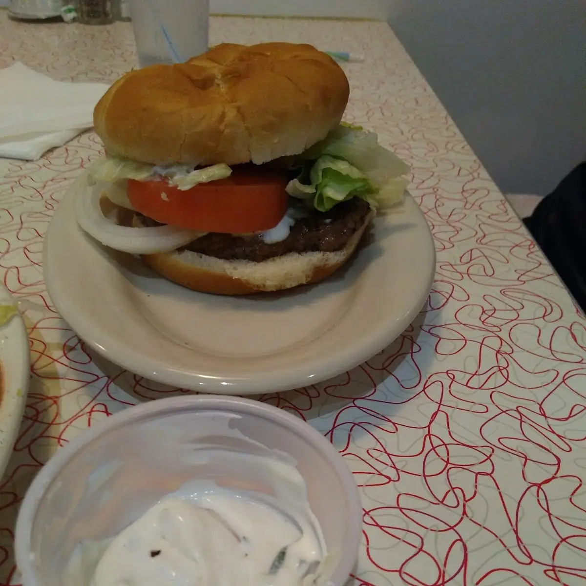 Uncle Paul Burger