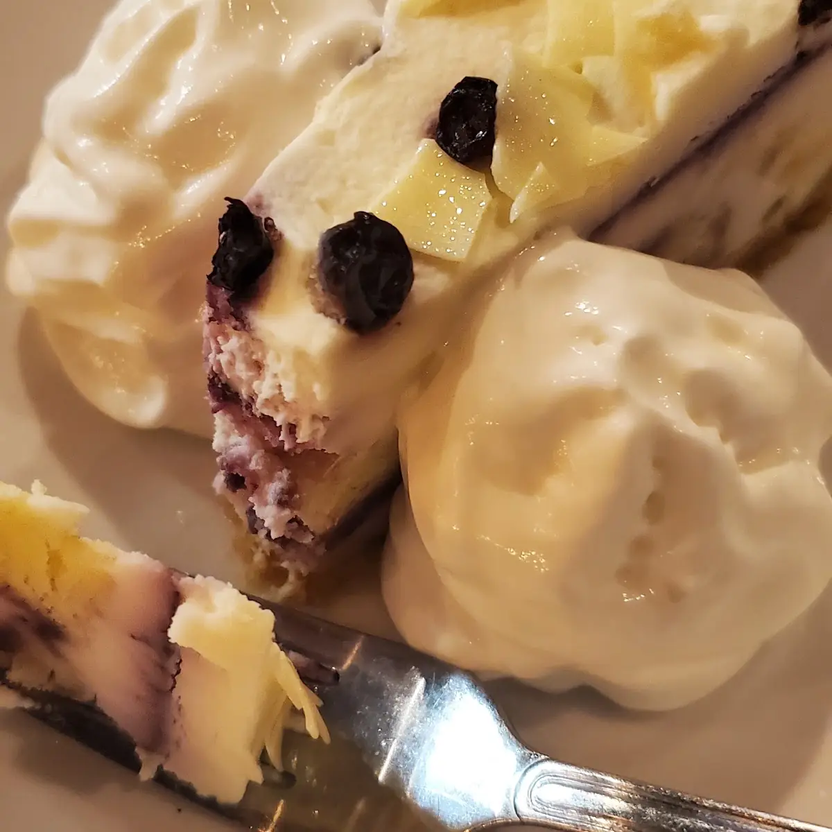 Blueberry Cheesecake