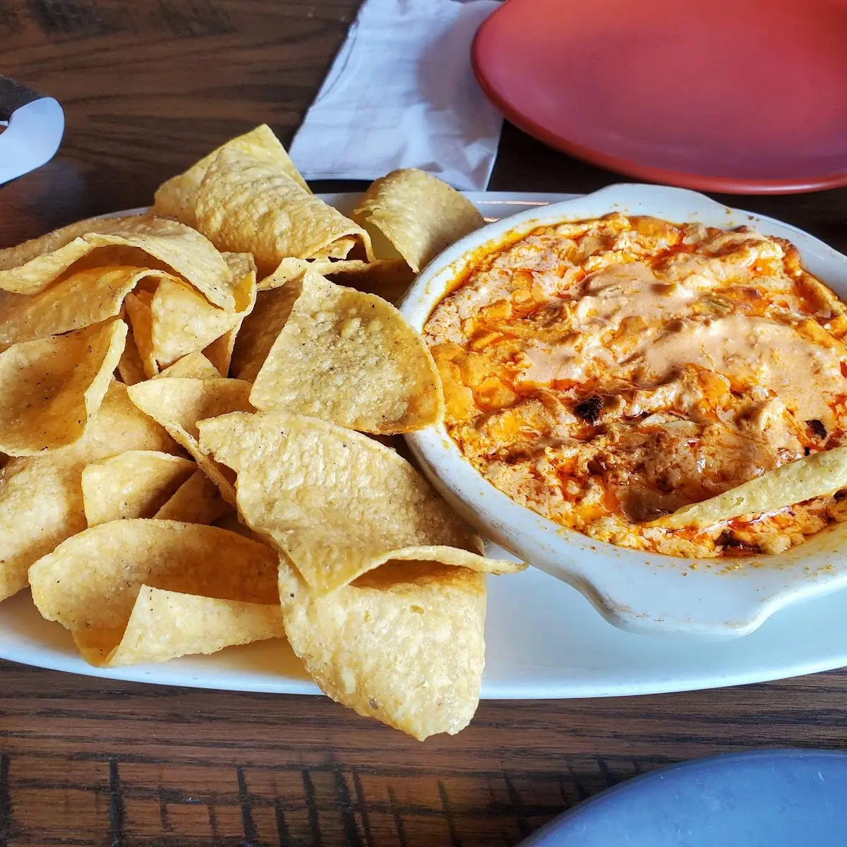 Buffalo Chicken Dip
