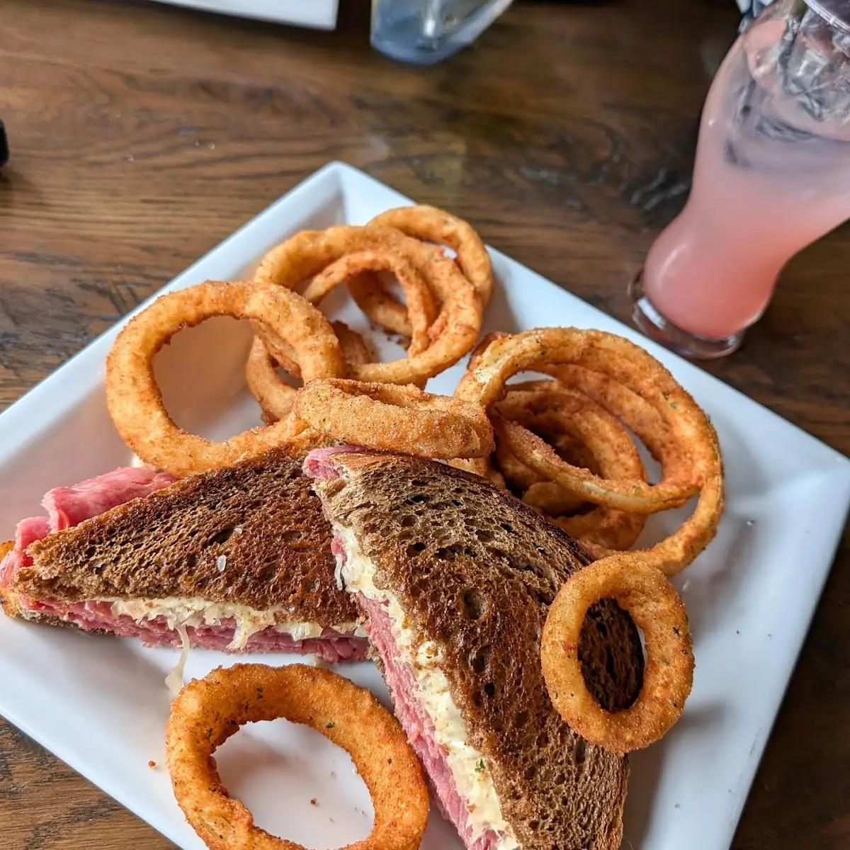Reuben Sandwich