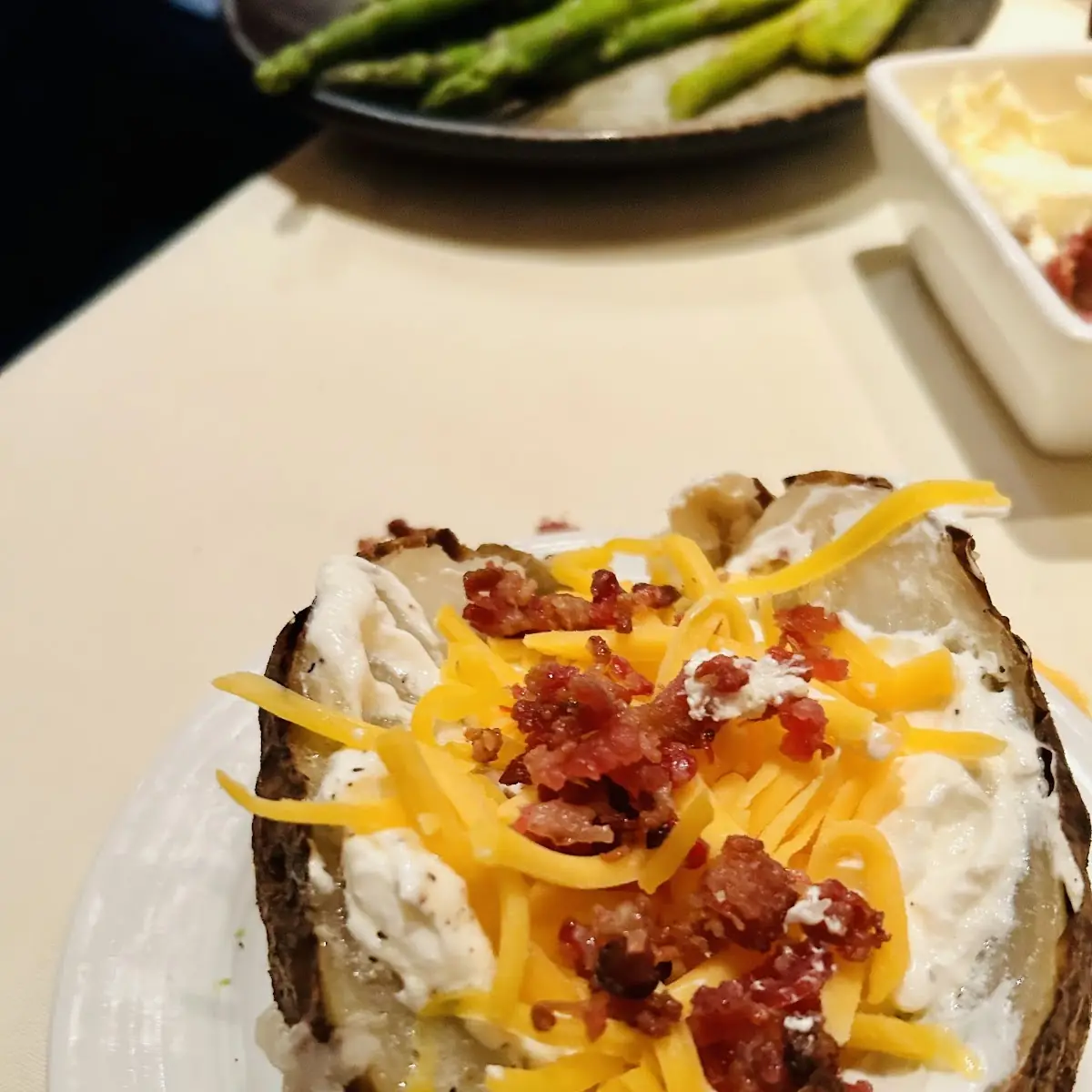 Loaded Baked Potato