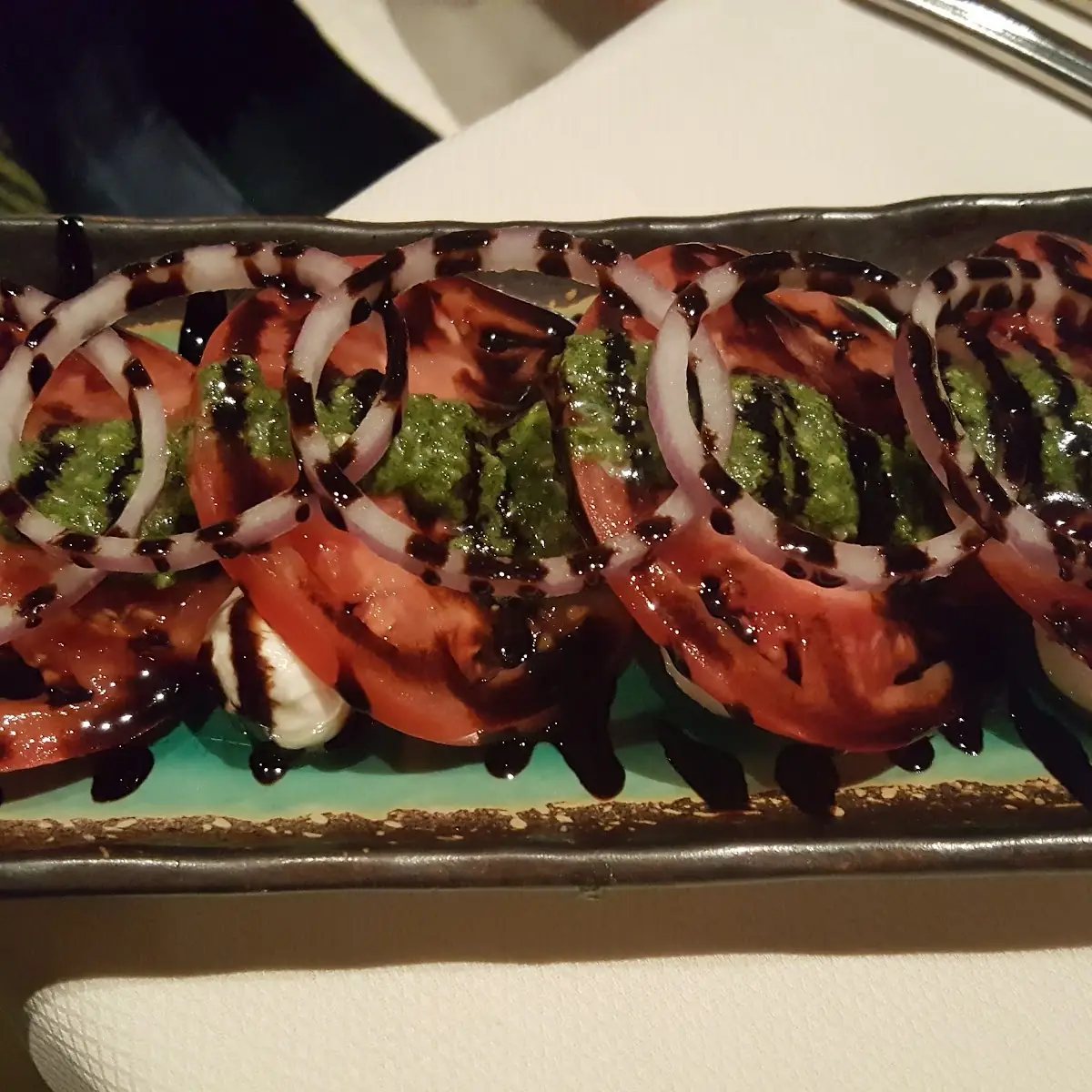 Mozzarella Caprese