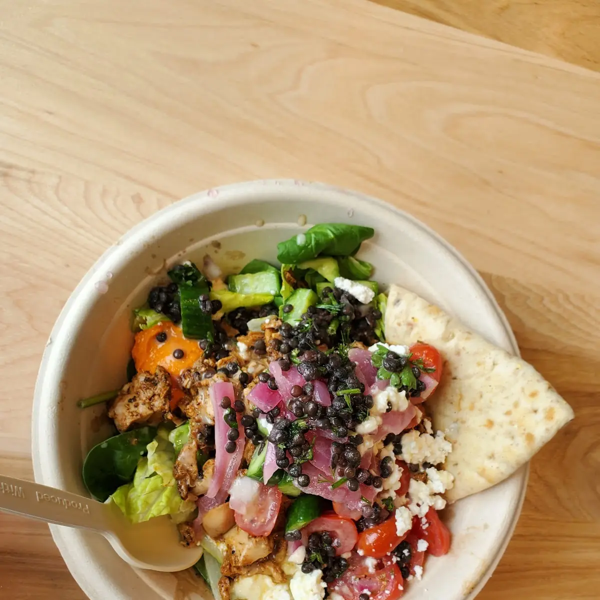 Lemon Chicken Bowl