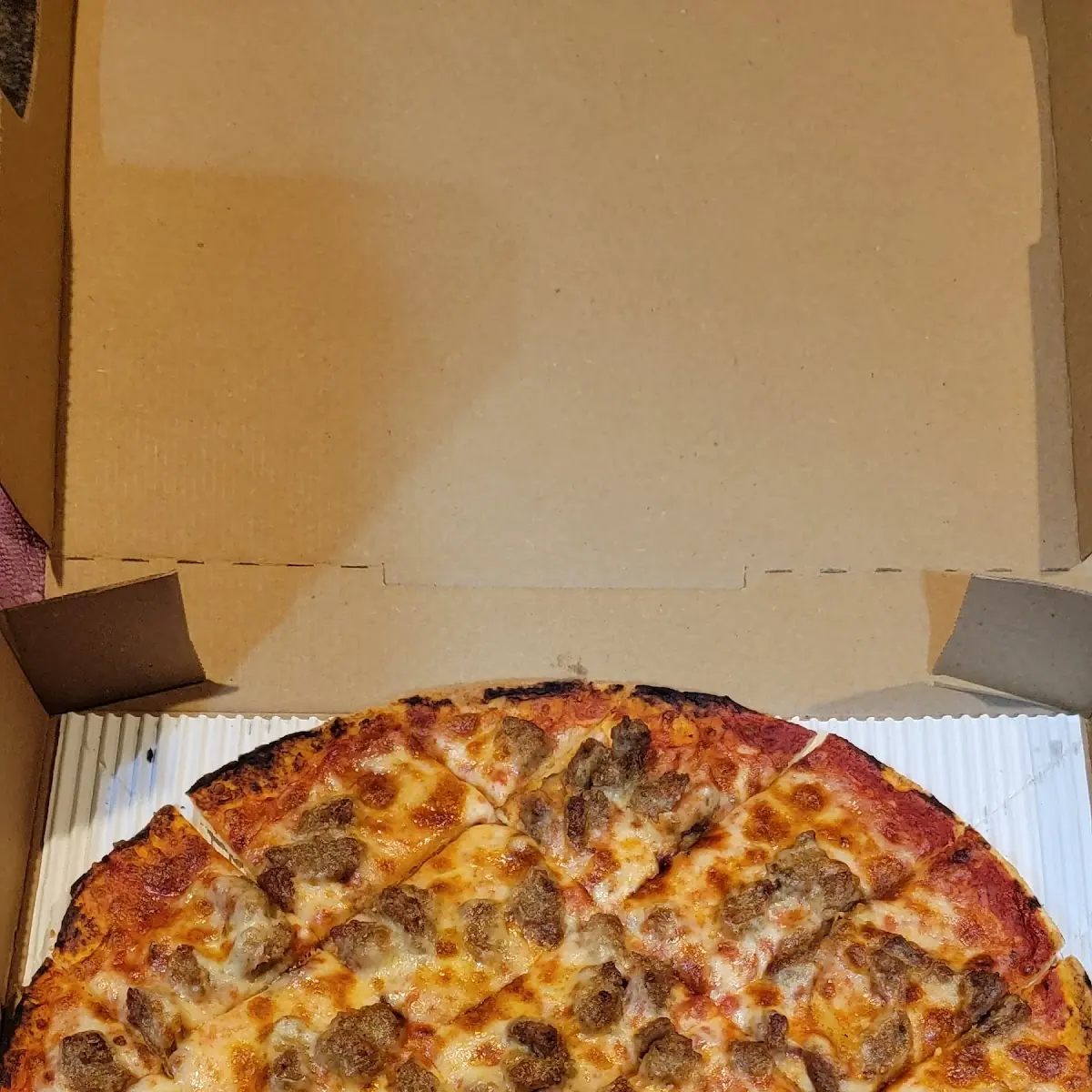 Sauasage Pizza