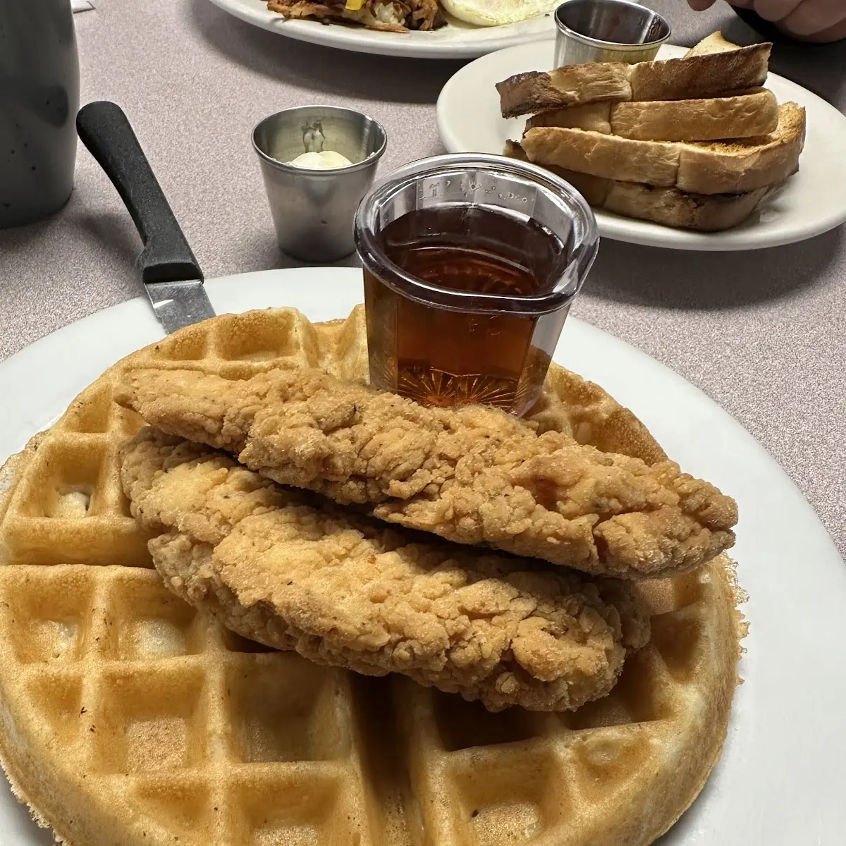 Chicken and Waffles