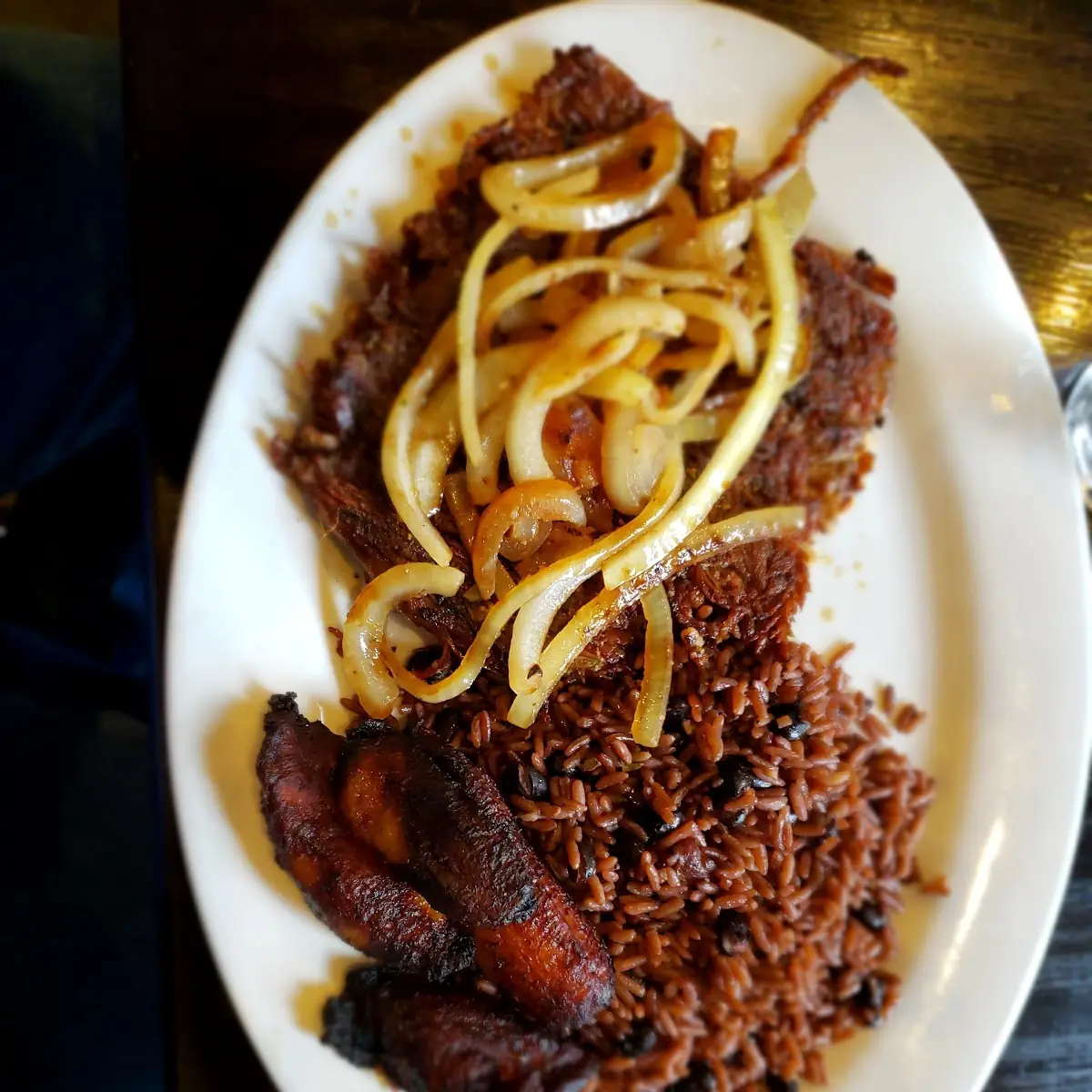 Frito Vaca Lechon Asado