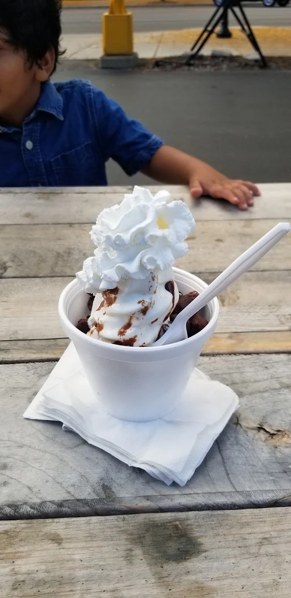 Brownie Sundae