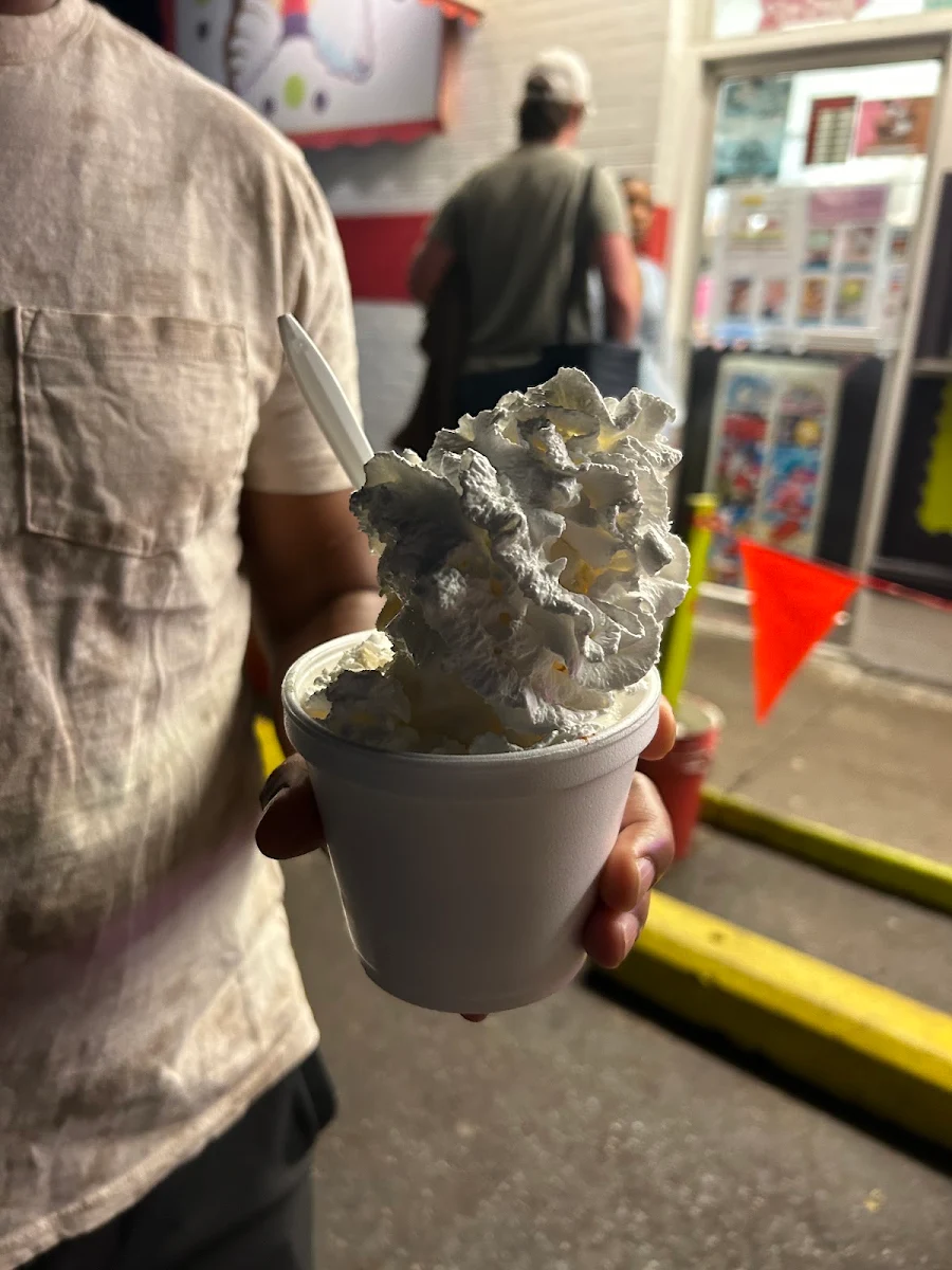 Cheese Vanilla Ice Cream