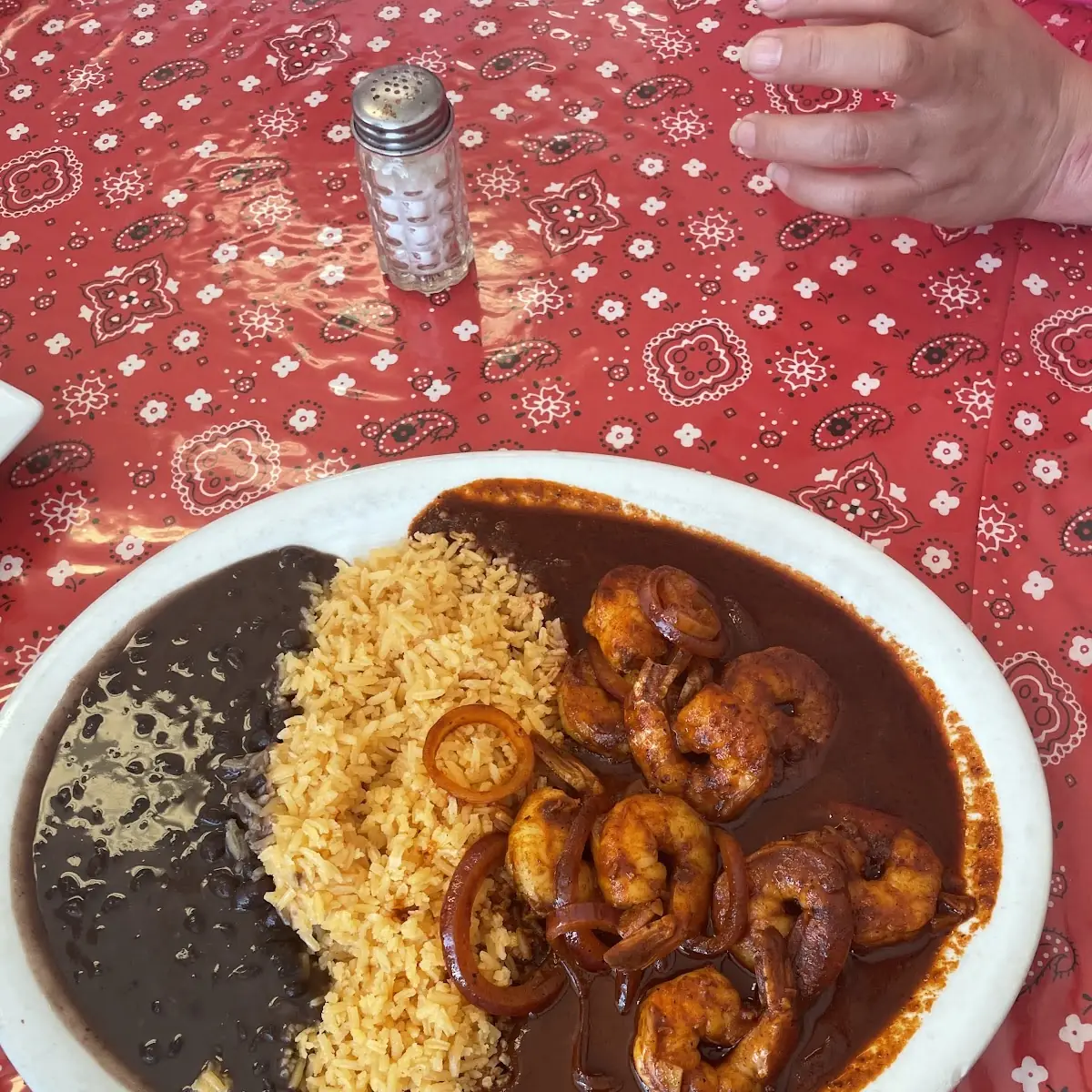 Camarones a La Diabla