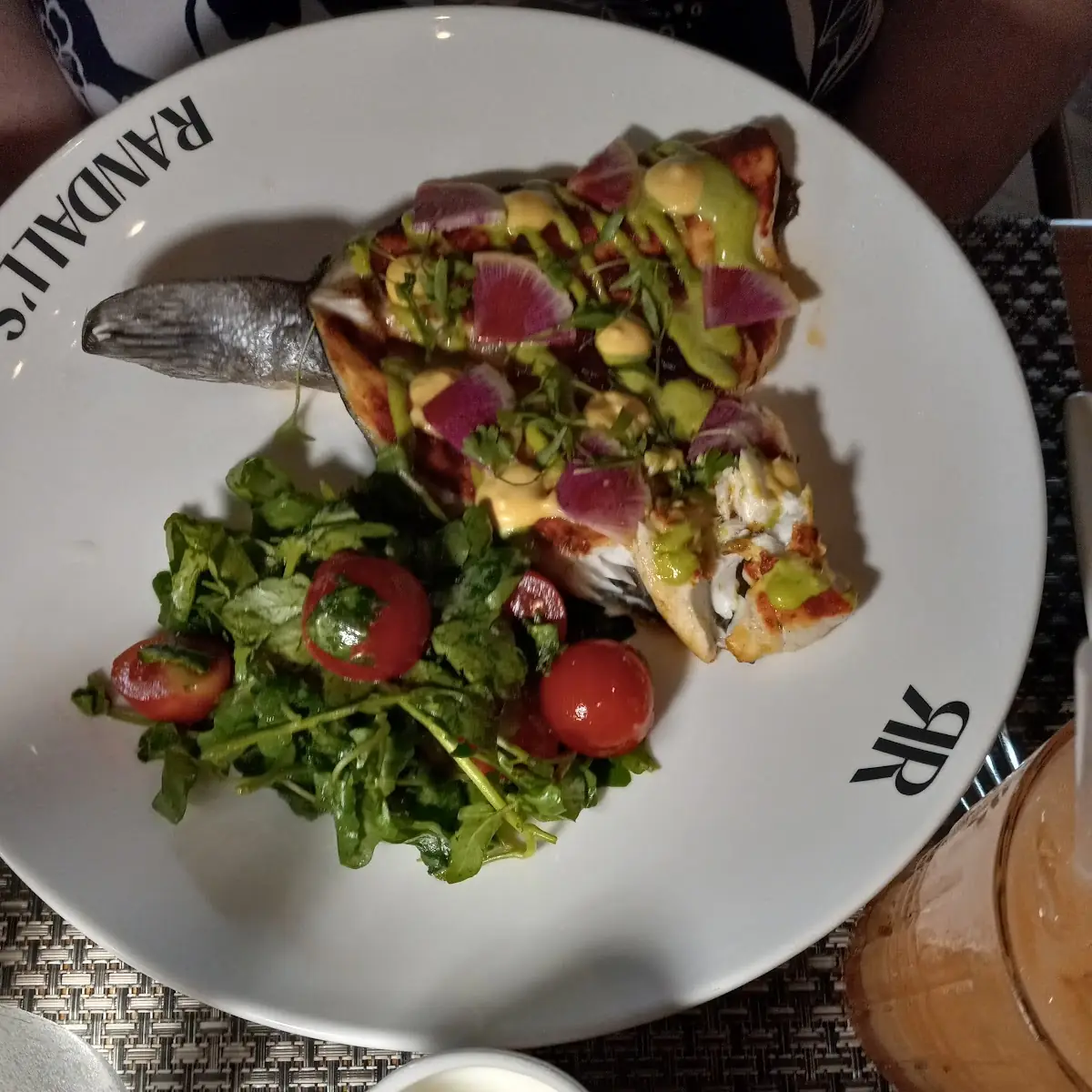 Ahi Tuna Calabrese