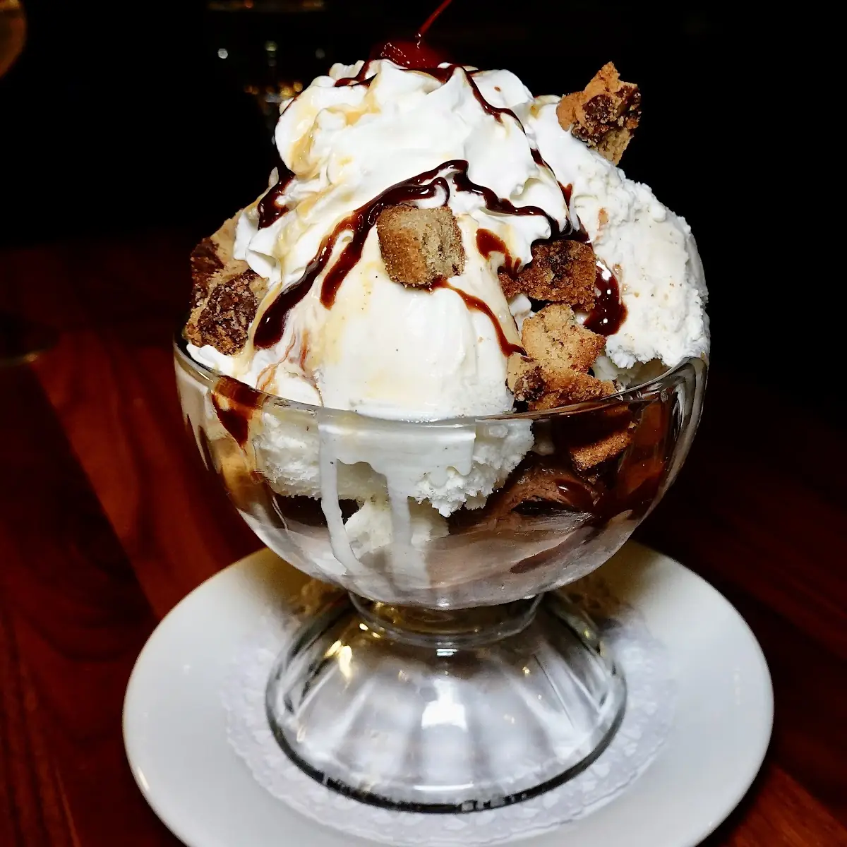 Brownie Sundae
