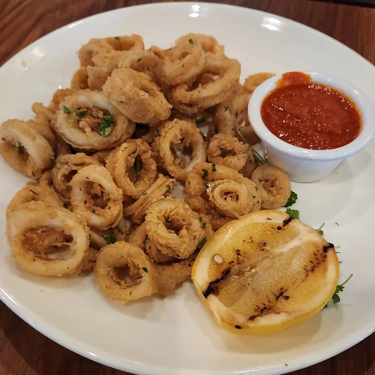 Crispy Calamari