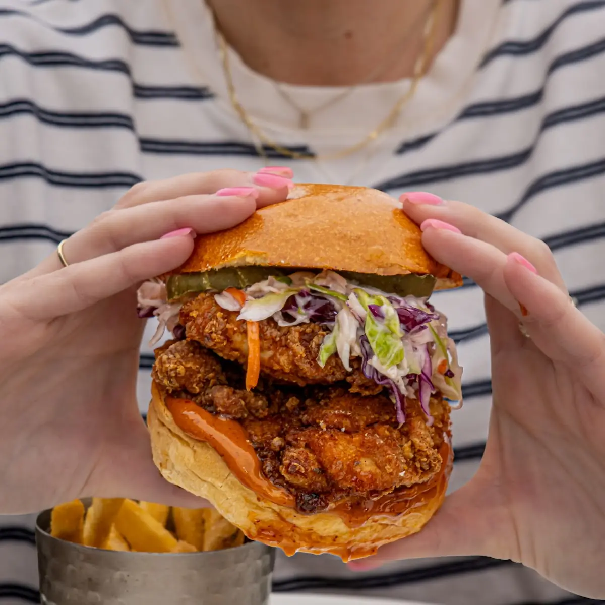 Fried Buttermilk Chicken Sandwich