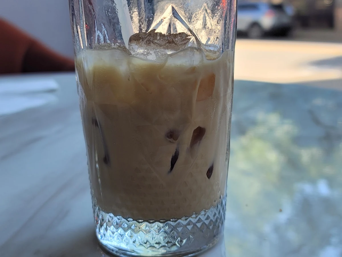 Iced Lavender Latte