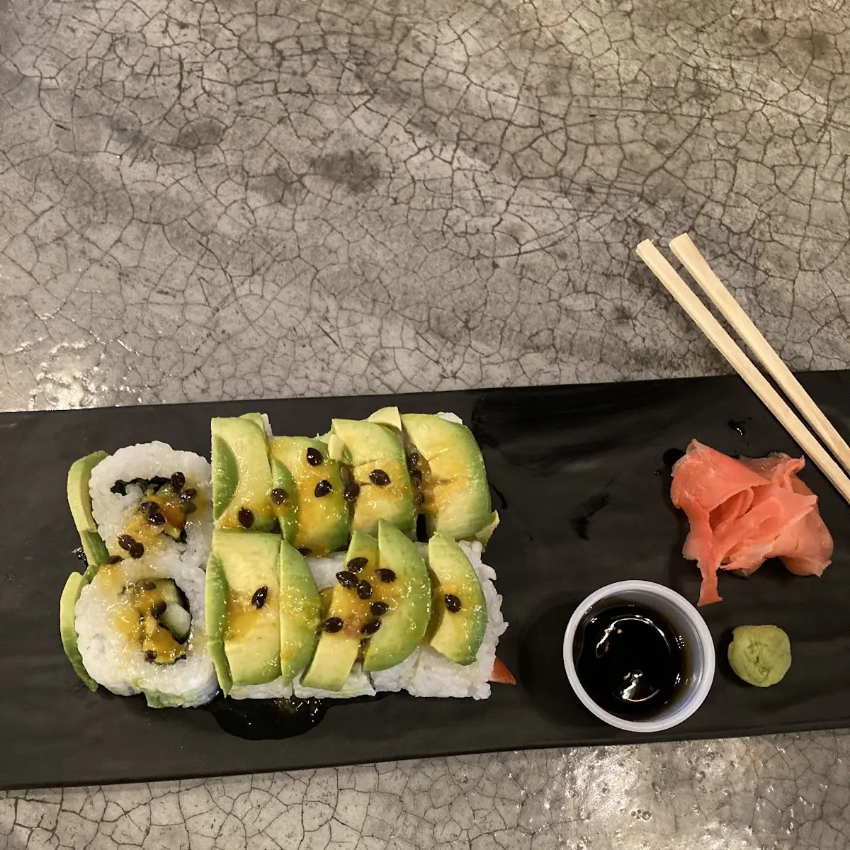 Vegan Sushi Deluxe