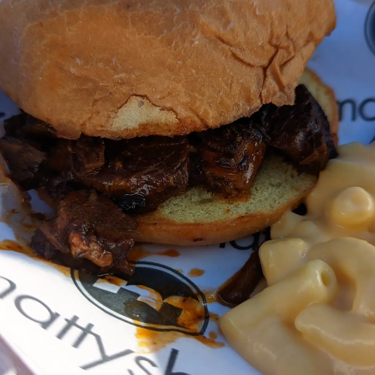 Brisket Sandwich