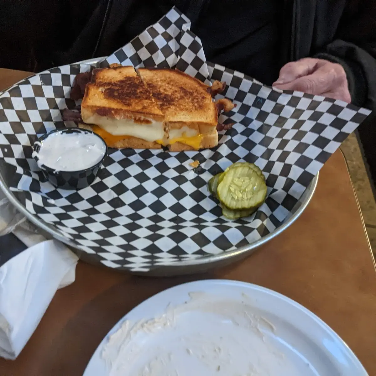 Grown Up Grilled Cheese