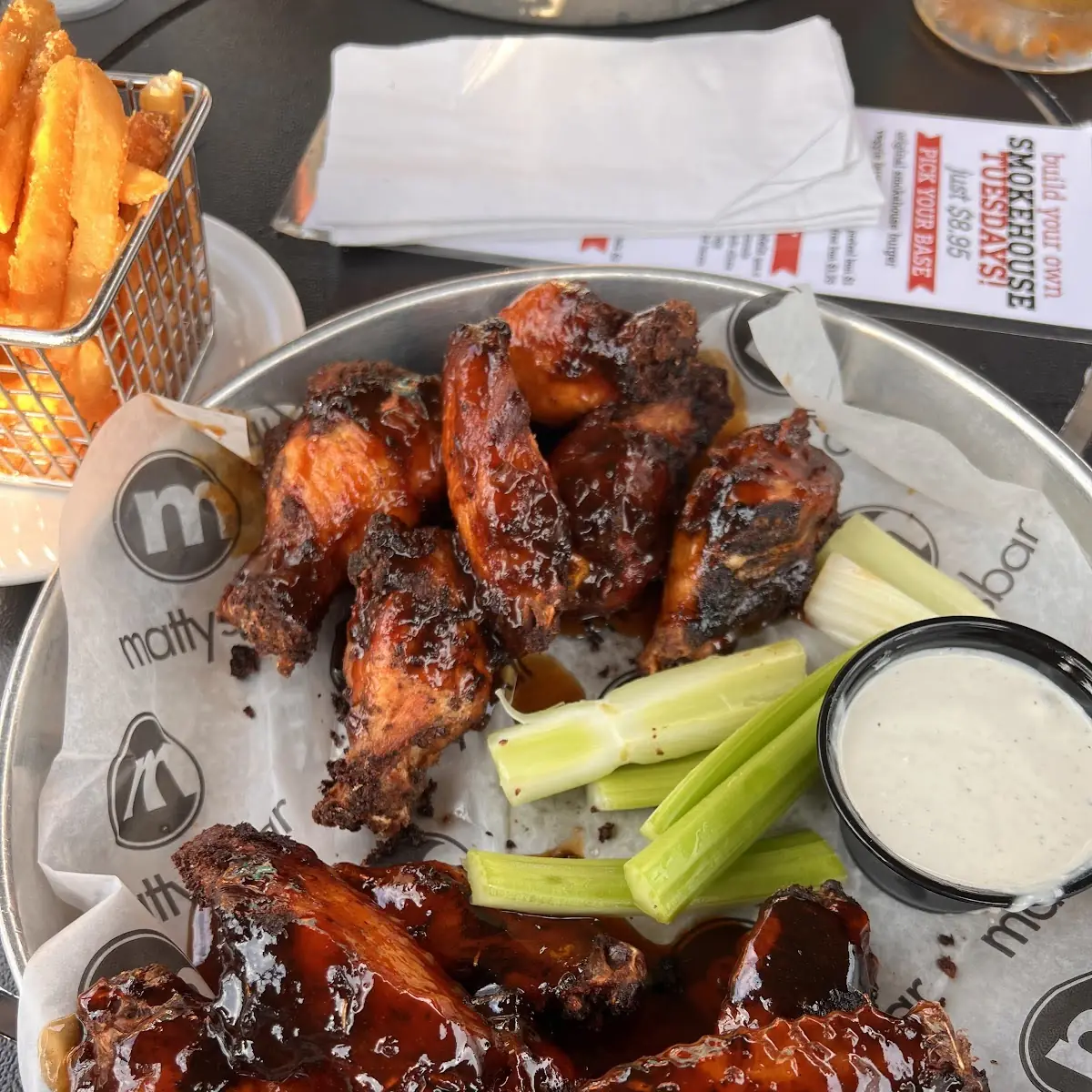 Smoked Wings
