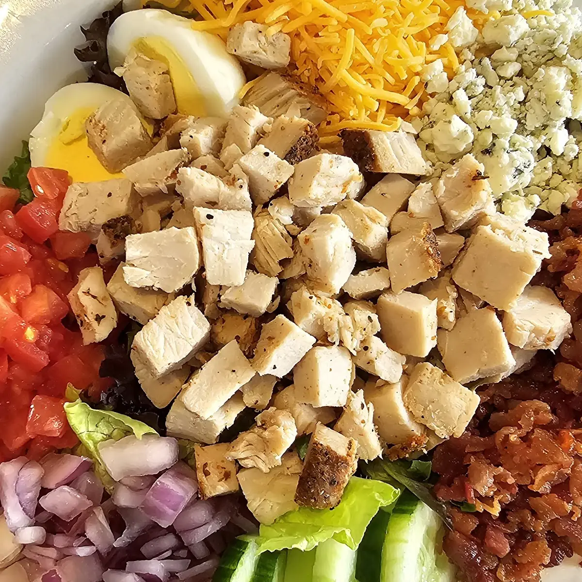 Turkey Cobb Salad